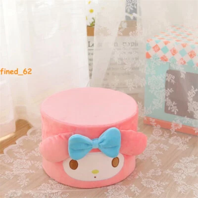  Anime My Melody StellaLou Kuromi Cinnamoroll Round Stool Living Room Taborets - Image 1 of 4