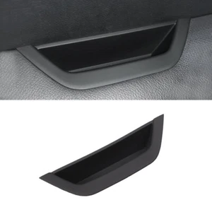 Für BMW X3 X4 F25 F26 10-17 1x Fahrerseite Schwarz Türgriff Innengriff Abdeckung - Picture 1 of 4
