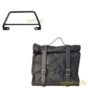 Hyosung Aquila GV 650 - 700 Small Right Quick Release Bag Kit Black - Picture 1 of 3