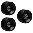  3pcs Fashion Skate Wheel Small Skate Wheel Replacement Skate Accessories Roller