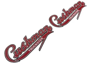 For Cushman Truckster - (2) 7"x3" Cushman Truckster Vinyl Decals Stickers - Bild 1 von 3