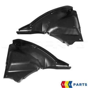 BMW NEW GENUINE M3 M4 F80 F82 F83 FRONT BUMPER BELLY PAN EXTENSION LEFT + RIGHT - Picture 1 of 7