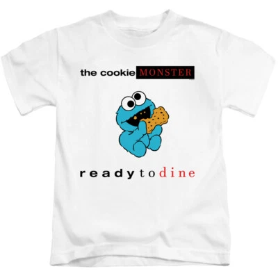 Camiseta gráfica SESAME STREET READY TO DINE niños pequeños 2T 3T 4 5-6 7 Foto 1 de 3