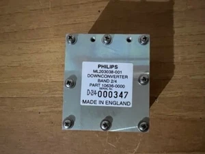 PHILIPS ML203038-001 DOWNCONVERTER WR28 KA BAND - Photo 1/3