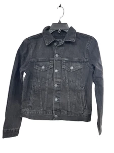 POLO RALPH LAUREN BOY'S LOGO POLO IN THE BACK BLACK JACKET - Picture 1 of 2
