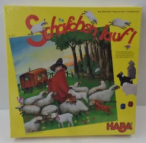 HABA - Schäfchen, lauf! Nr. 4159 Kinderspiel Brettspiel - NEU NEW - Bild 1 von 2