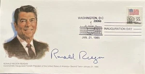 Fleetwood Inauguration Day Ronald Reagan Washington DC 1-21-1985 - Bild 1 von 1