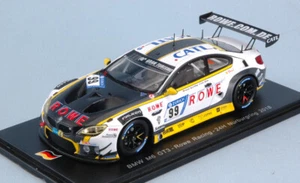 Modellino auto scala 1:43 Spark Model  BMW M6 GT3 N.99 24 H NURBURGRING  SIMS... - Foto 1 di 1