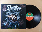 SAVATAGE signed Autogramm signiert "POWER OF THE NIGHT" Vinyl Schallplatte LP
