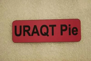 URAQT PIE (Fun Badges) - Picture 1 of 1