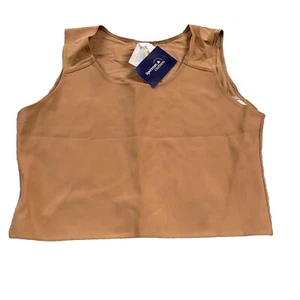 Spectrum Outfitters Binder Crop Tank Top 3XL Sleeveless Chest Slimming Shaper - Picture 1 of 3