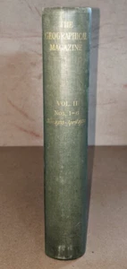 Geographical Magazine Volume 2: November 1935-April 1936 - Bound Set - Foto 1 di 4