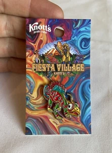 Knotts Berry Farm Pin 2023 Fiesta Village Filemon Pin New - Picture 1 of 4