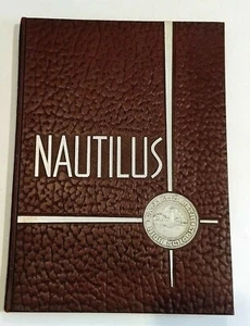 1964 Cape Elizabeth Maine ME High School Yearbook Nautilus Class Senior - Picture 1 of 7