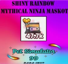 Roblox - PET SIMULATOR 99 - All Rainbow Op pets - PS99 - Fast delivery and Cheap