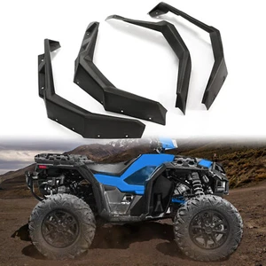 4PCS Extended Fender Flares Mud Guards For Polaris Sportsman XP 1000 850 17-23 - Picture 1 of 18