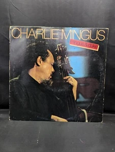 CHARLES MINGUS "Mingus & Duke" 1985 NM Italy Import LP CJZLP 10 Jazz Masterworks - Picture 1 of 4