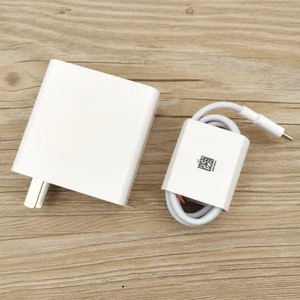 Honor 100W Fast Charger EU/US Supercharge Power Adapter 1M 6A Usb Type C Cable f - Picture 1 of 12