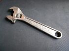 Vintage Craftsman Vanadium 6 inch Adjustable Wrench Tool Steel Forged