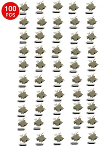 100x DB25 Stecker auf RJ45 Buchse Netzwerk Modular Adapter Konverter Stecker 8P8C - Bild 1 von 2