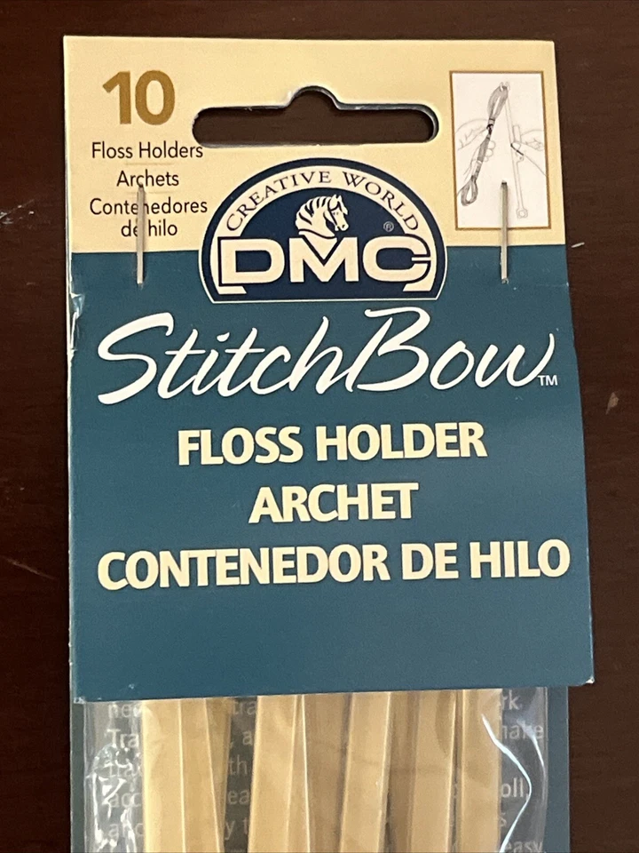 DMC GC001 StitchBow Floss Holders-10/Pkg