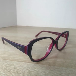 Maui Jim Swept Away MJ733-08B Sunglasses Blue Magenta 56-18-140 Italy - Picture 1 of 8