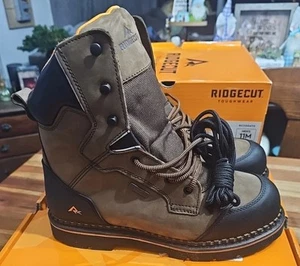 Ridgecut RCT004TS Stahlkappe 8" Arbeitsstiefel wasserdicht Herren Größe 11W - Bild 1 von 10