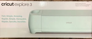 Cricut 2008337 Explore 3 Smart Cutting Machine NEW - Picture 1 of 3