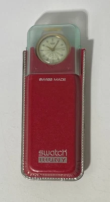 Swatch Irony WAVE SONG YLG112M in mint condition + original package AG 1998 RARE - Image 1 of 4