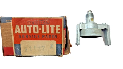 Cuadro y rotor velocímetro AutoLite 11147A años 40 1950 1960 NOS Foto 1 de 2