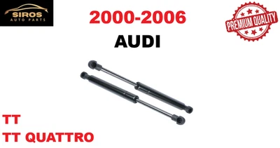 Juego de 2 puntales de maletero para vehículos Audi TT / TT Quattro 2000-2006 calidad premium Foto 1 de 3