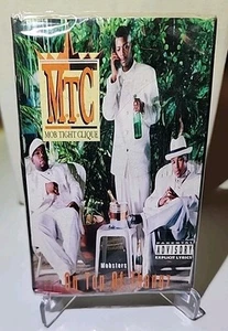M.T.C Mob Tight Clique-Mobsters On Top Of Thangz 1998 SEALED Cassette Rare Rap - Picture 1 of 8