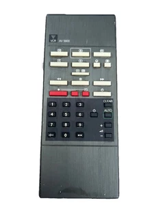Rare Remote control vcr av 5600 - Picture 1 of 6
