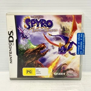 The Legend Of Spyro: Dawn Of The Dragon + Manual - Nintendo DS - Probado y Funciona - Imagen 1 de 4