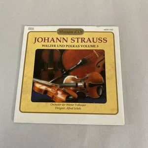 Johann Strauss: Walzer Und Polkas - Volume 3 - CD - Imagen 1 de 4