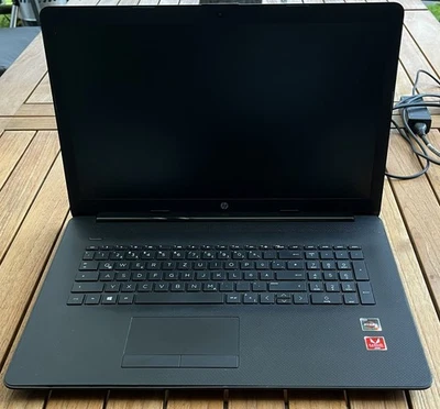 HP 17" Notebook 17-ca1623ng AMD Ryzon5 3500U 2,1Ghz 16GB RAM DDR4 NVMe SSD 512G - Bild 1 von 4