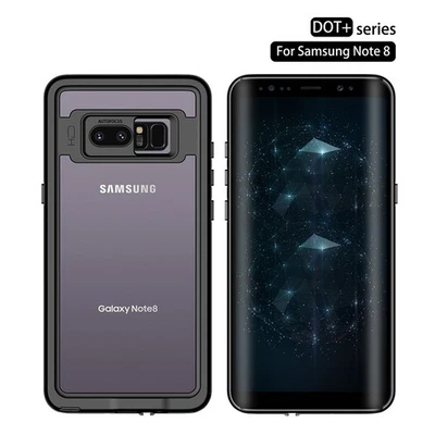 Funda impermeable a prueba de golpes resistente de cuerpo completo para Samsung Galaxy Note 8 Foto 1 de 4
