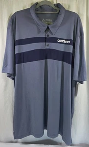 Dallas Cowboys Official Merchandise Performance Polo Men's Sz 3XL - Picture 1 of 6