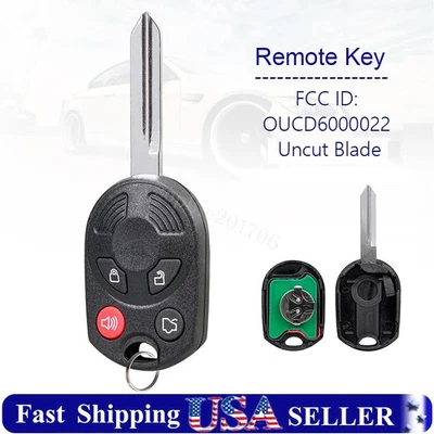 Replacement For 2007 2008 2009 2010 Lincoln MKX MKZ Remote Key Fob 164-R7040 - Image 1 of 4