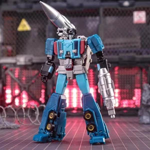 DX9 Mini-01 Vasili Chromedome Triple Changer Toys Transformable Action Figure - Picture 1 of 9