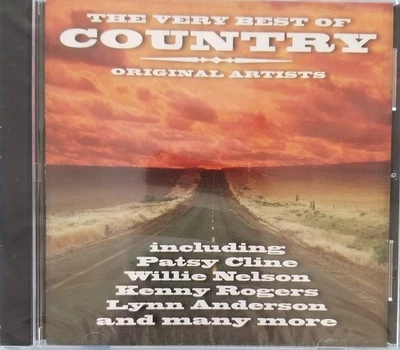 Various Various - Very Best of Country (CD) (UK IMPORT) - Image 1 of 2