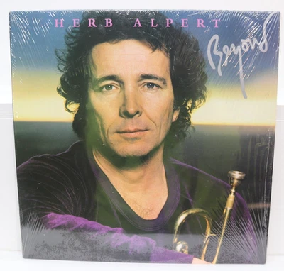 HERB ALPERT  Beyond Vinyl Record       (11529) - Image 1 of 2