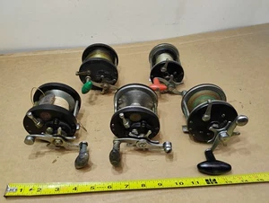 Carrete de pesca vintage Ocean City St Lucie O.C. de 5 piezas Bay City, Jaleoxe #625 y #325 - Imagen 1 de 23