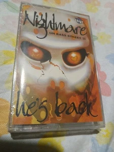 Nightmare On Bass Street II (HE'S BACK) 1994 RAP BASS CASSETTE TAPE BRAND NEW... - Picture 1 of 8
