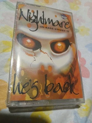 Nightmare On Bass Street II (HE'S BACK) 1994 RAP BASS CASSETTE TAPE BRAND NEW... - Image 1 of 4