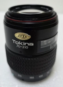 Tokina AF 70-210mm f4-5.6 Lens for Minolta Mount - works! - Picture 1 of 9