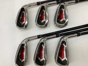 TaylorMade BURNER SUPER LAUNCH Irons #5-9,Pw(6Clubs)/FUBUKI 50/Flex:Regular - Picture 1 of 4