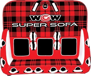WOW Sports Super Sofa Towable Tube 1 bis 3 Personen Towable Front / Back Tow Point - Bild 1 von 1