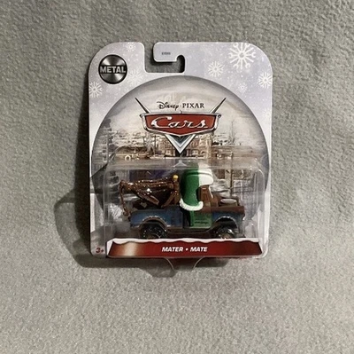 DISNEY PIXAR CARS METAL 2022 INVIERNO NAVIDAD VACACIONES MATER NUEVO Foto 1 de 2