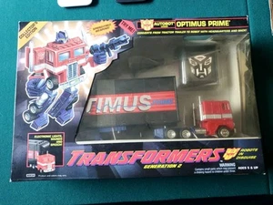 Vintage Transformers 1992 COLLECTOR'S EDITION G2 OPTIMUS PRIME NIB - Picture 1 of 5